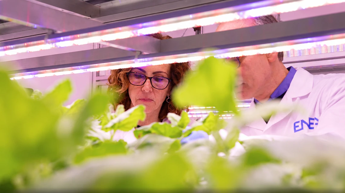 ENEA inaugura la biofabbrica PharmaGREEN per la produzione rapida di biofarmaci