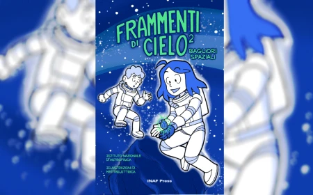 Istituto Nazionale di Astrofisica, Frammenti di cielo²: il secondo fumetto è dedicato alla meteorologia spaziale