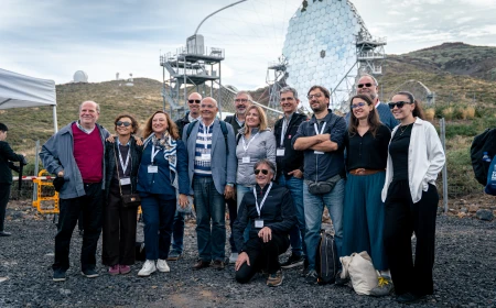 Osservazione dell'universo: inaugurato il sottosistema di telescopi LST nel sito di CTAO Nord