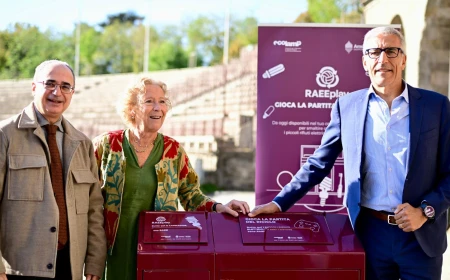 Milano, RAEE nei centri sportivi: al via RAEEplay in 26 impianti, da Arena Civica a Baggio