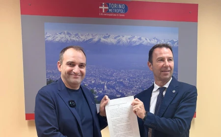 Torino: la città metropolitana e il Politecnico di Torino firmano un accordo quadro per ricerca, innovazione e formazione