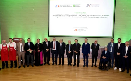 Monza, il nuovo San Gerardo e la Torre della Ricerca: 217 milioni per il futuro della cura e della ricerca pediatrica