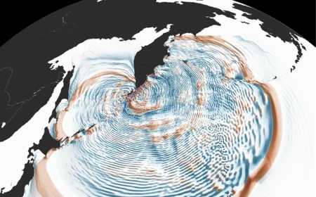 Terremoti, Tsunami della Kamčatka 2025: la complessità della rottura sismica ne ha limitato l'impatto