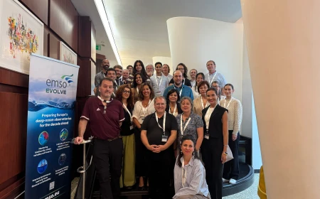 Gli osservatori oceanografici europei di profondità progettano il prossimo decennio: a Roma il kick-off meeting di EMSO EVOLVE