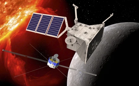 Missione BepiColombo: lo strumento SIMBIO-SYS ha acquisito con successo le prime immagini nella sua configurazione finale