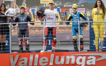 Politecnico di Torino domina il CIV Moto3: titoli e record storico per 2WheelsPoliTO