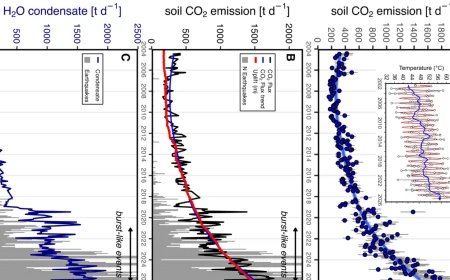 Istituto Nazionale di Geofisica e Vulcanologia: ai Campi Flegrei CO2 in aumento esponenziale, correlata a sollevamento e sismi