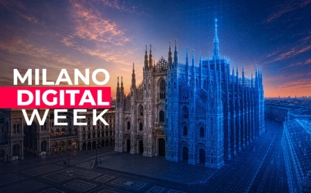 Milano Digital Week: al via all'edizione dedicata alla "Città Generativa", dal 30 settembre al 4 ottobre