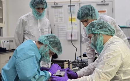 Politecnico di Torino sulla Stazione Spaziale: SCAMPI porta un ecosistema acquatico in microgravità