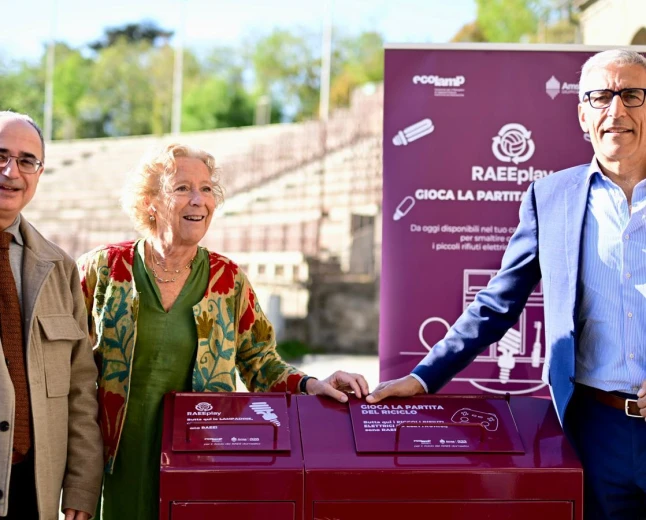 Milano, RAEE nei centri sportivi: al via RAEEplay in 26 impianti, da Arena Civica a Baggio