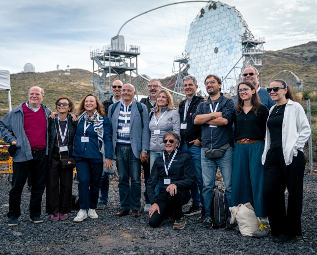 Osservazione dell'universo: inaugurato il sottosistema di telescopi LST nel sito di CTAO Nord