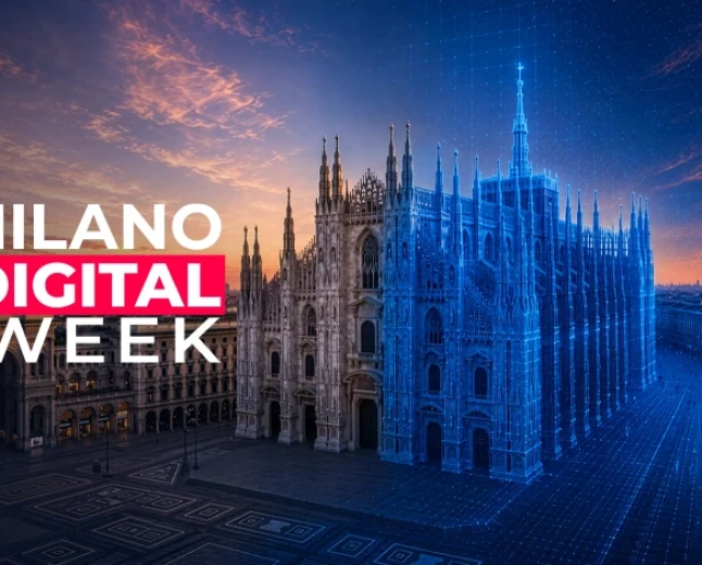 Milano Digital Week: al via all'edizione dedicata alla "Città Generativa", dal 30 settembre al 4 ottobre