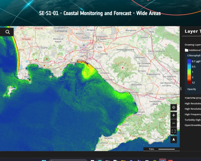 Costellazione IRIDE: al via i primi servizi geospaziali a supporto della pubblica amministrazione
