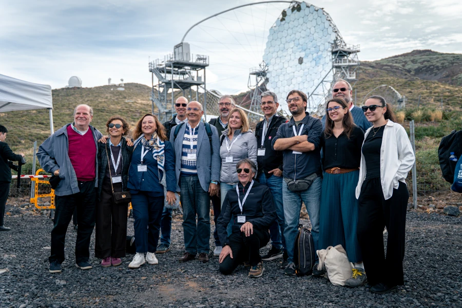 Osservazione dell'universo: inaugurato il sottosistema di telescopi LST nel sito di CTAO Nord