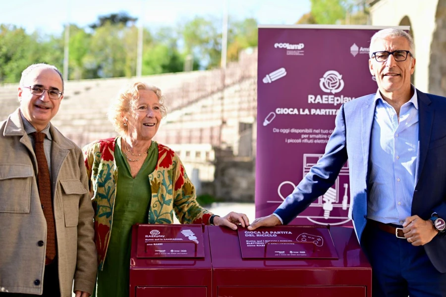 Milano, RAEE nei centri sportivi: al via RAEEplay in 26 impianti, da Arena Civica a Baggio